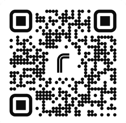 QR code pour télécharger l'application Roole Map